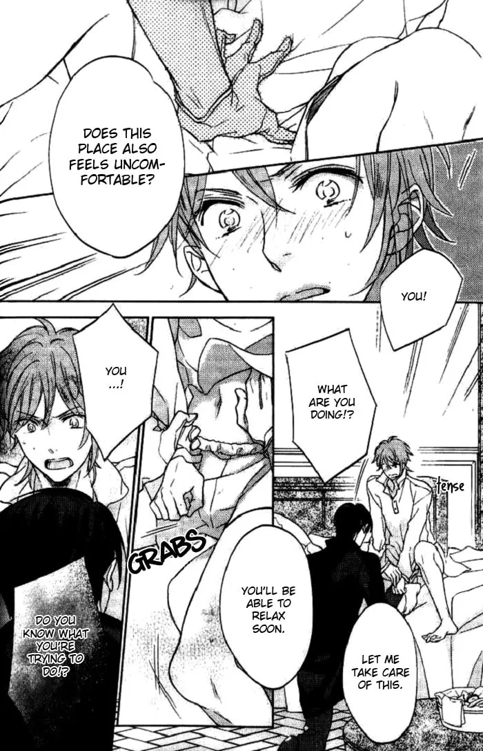 Hachimitsu Ouji wa Shitsuji ni Madou Chapter 1 page 28 - 