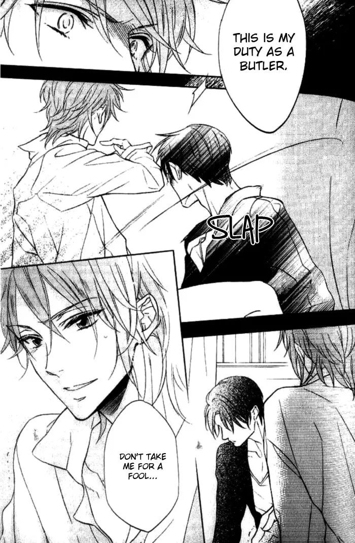 Hachimitsu Ouji wa Shitsuji ni Madou Chapter 1 page 29 - 