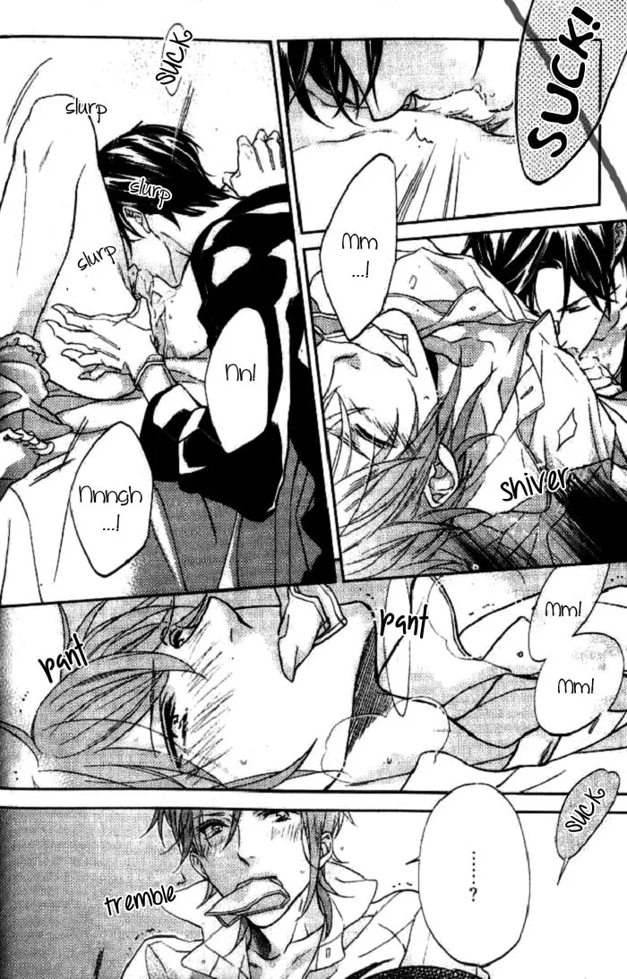 Hachimitsu Ouji wa Shitsuji ni Madou Chapter 1 page 32 - 