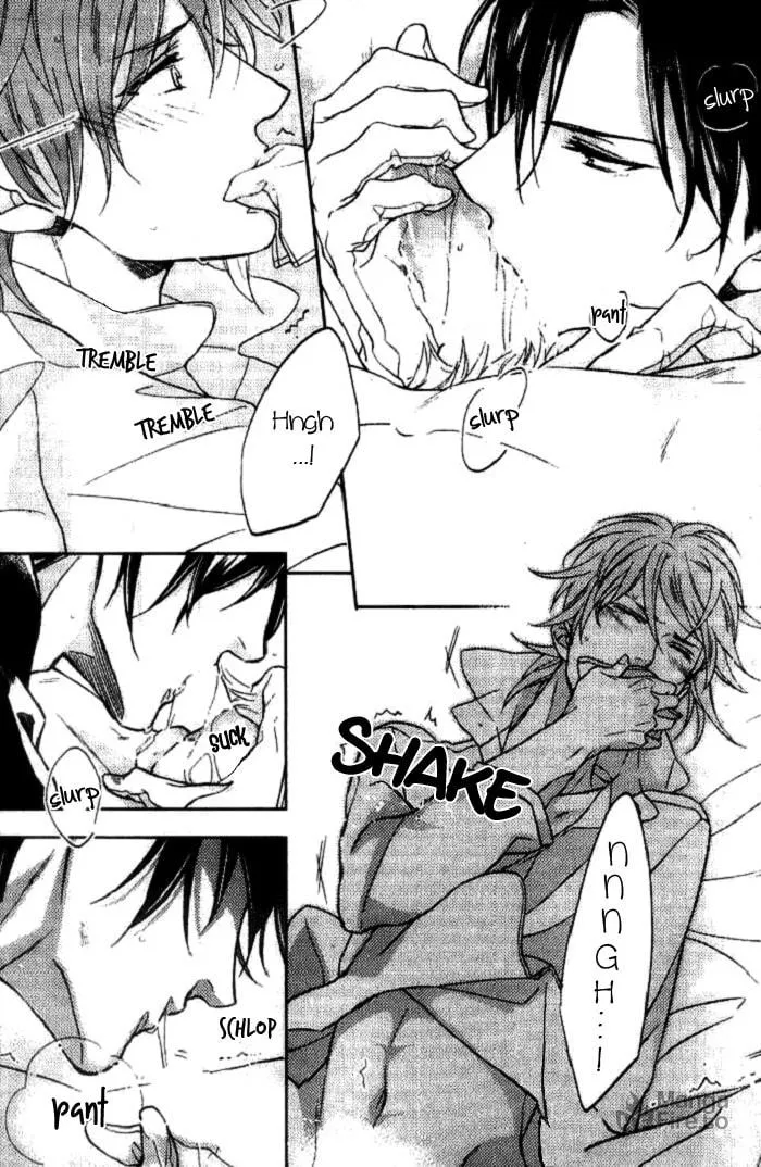 Hachimitsu Ouji wa Shitsuji ni Madou Chapter 1 page 33 - 