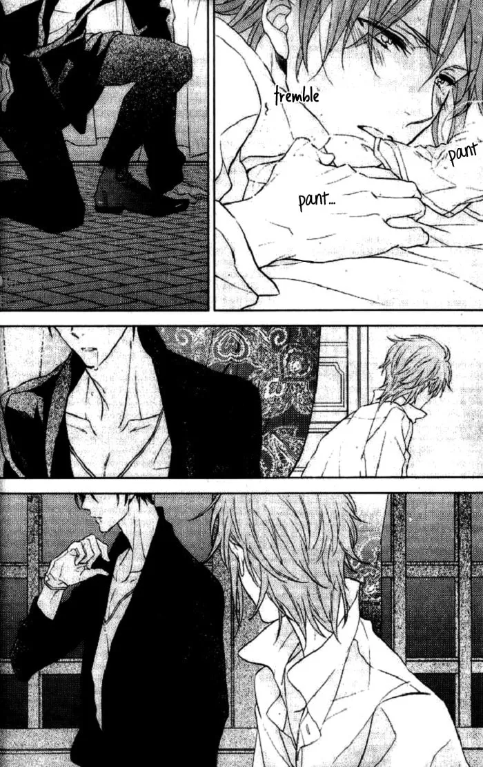 Hachimitsu Ouji wa Shitsuji ni Madou Chapter 1 page 34 - 