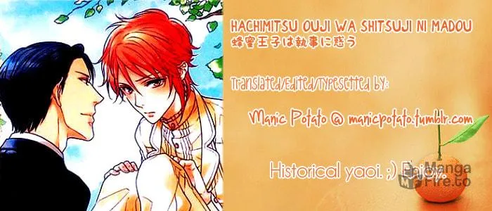 Hachimitsu Ouji wa Shitsuji ni Madou Chapter 1 page 36 - 