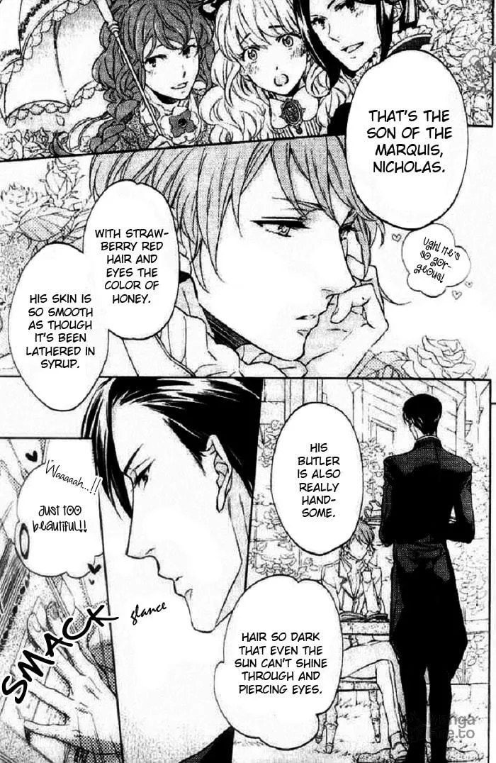 Hachimitsu Ouji wa Shitsuji ni Madou Chapter 1 page 5 - 