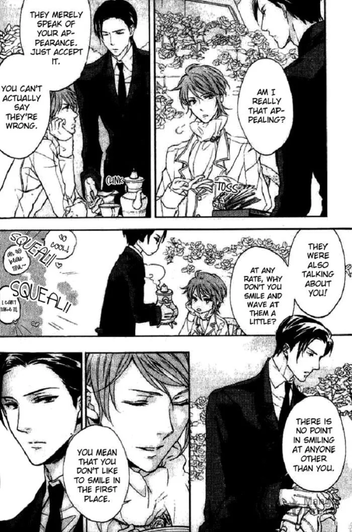 Hachimitsu Ouji wa Shitsuji ni Madou Chapter 1 page 6 - 