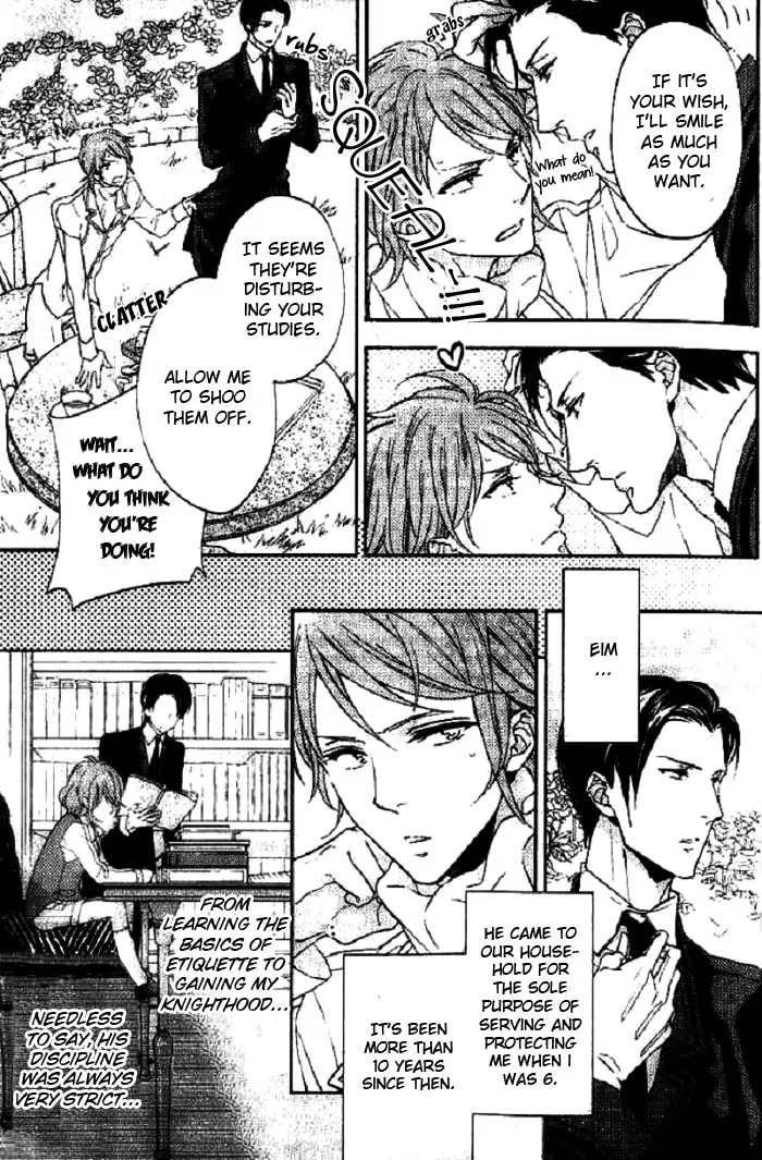 Hachimitsu Ouji wa Shitsuji ni Madou Chapter 1 page 7 - 