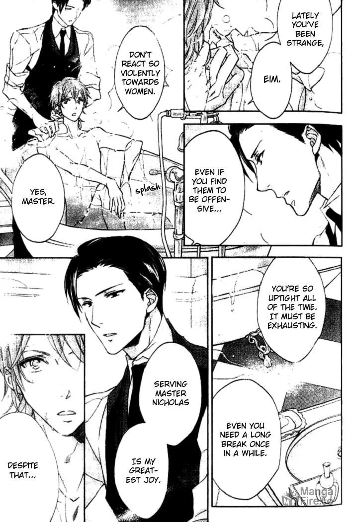 Hachimitsu Ouji wa Shitsuji ni Madou Chapter 1 page 9 - 