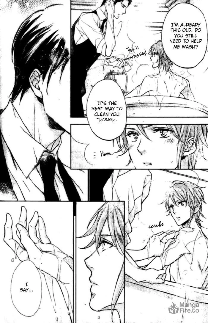 Hachimitsu Ouji wa Shitsuji ni Madou Chapter 1 page 10 - 
