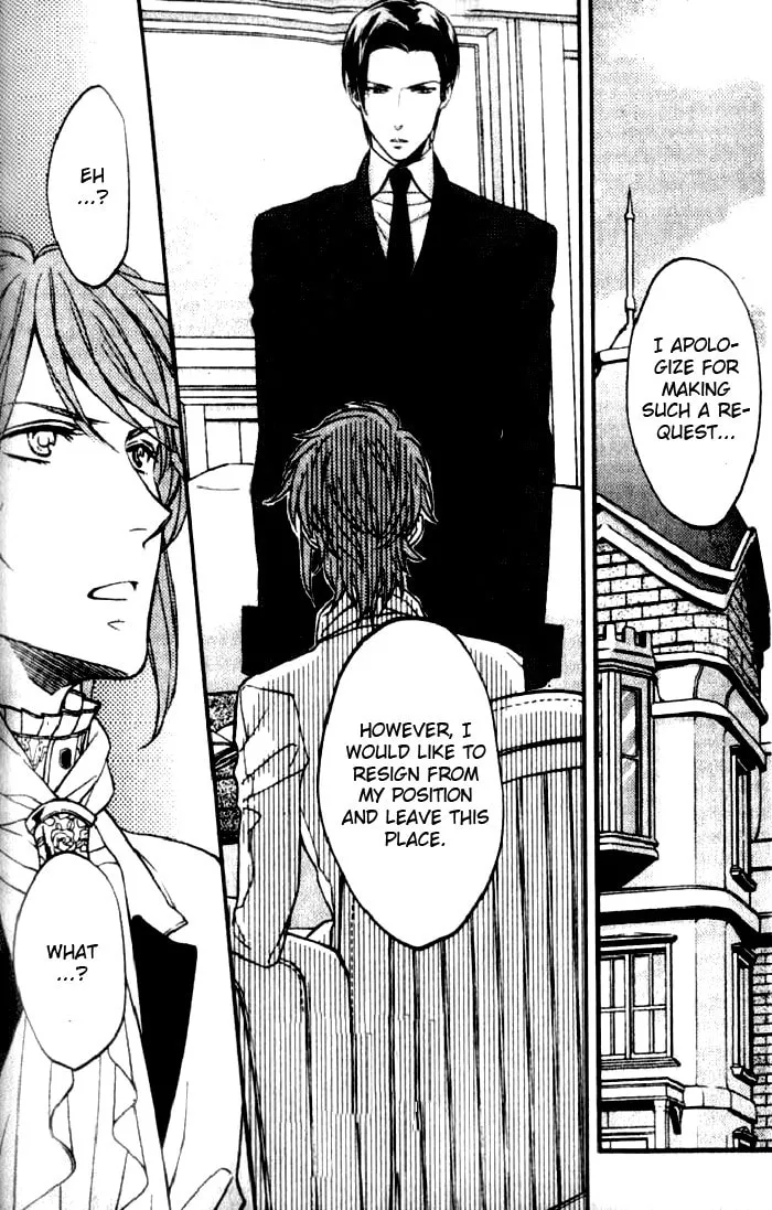 Hachimitsu Ouji wa Shitsuji ni Madou Chapter 2 page 11 - 