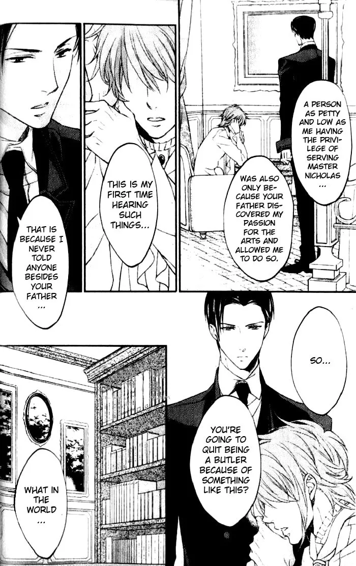 Hachimitsu Ouji wa Shitsuji ni Madou Chapter 2 page 13 - 