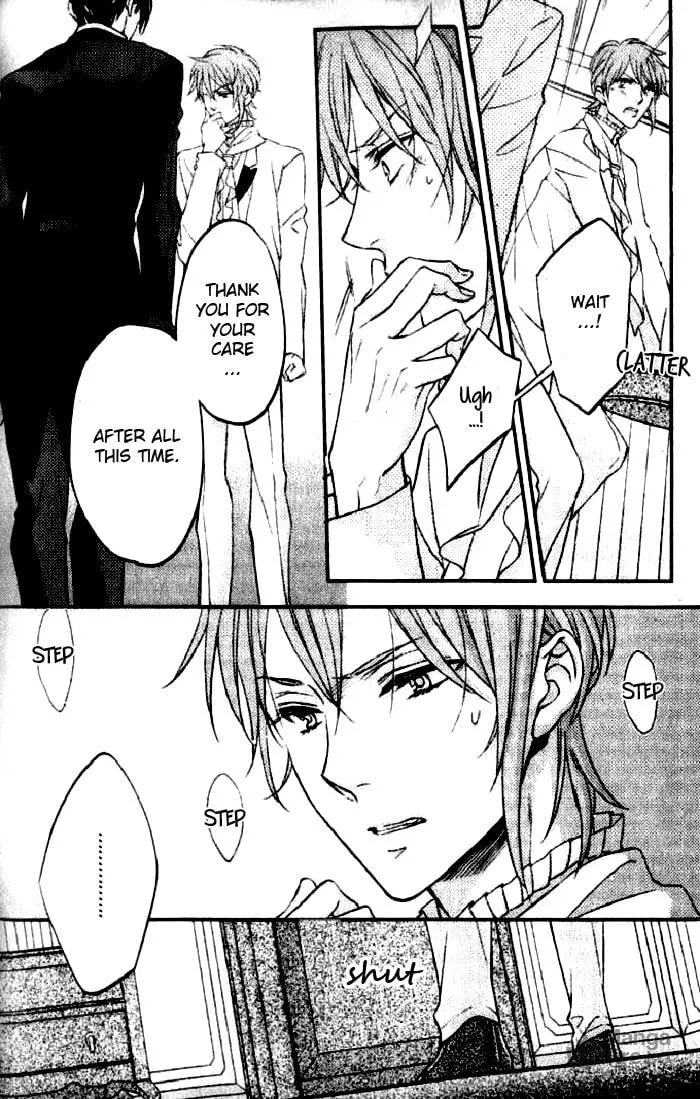 Hachimitsu Ouji wa Shitsuji ni Madou Chapter 2 page 15 - 