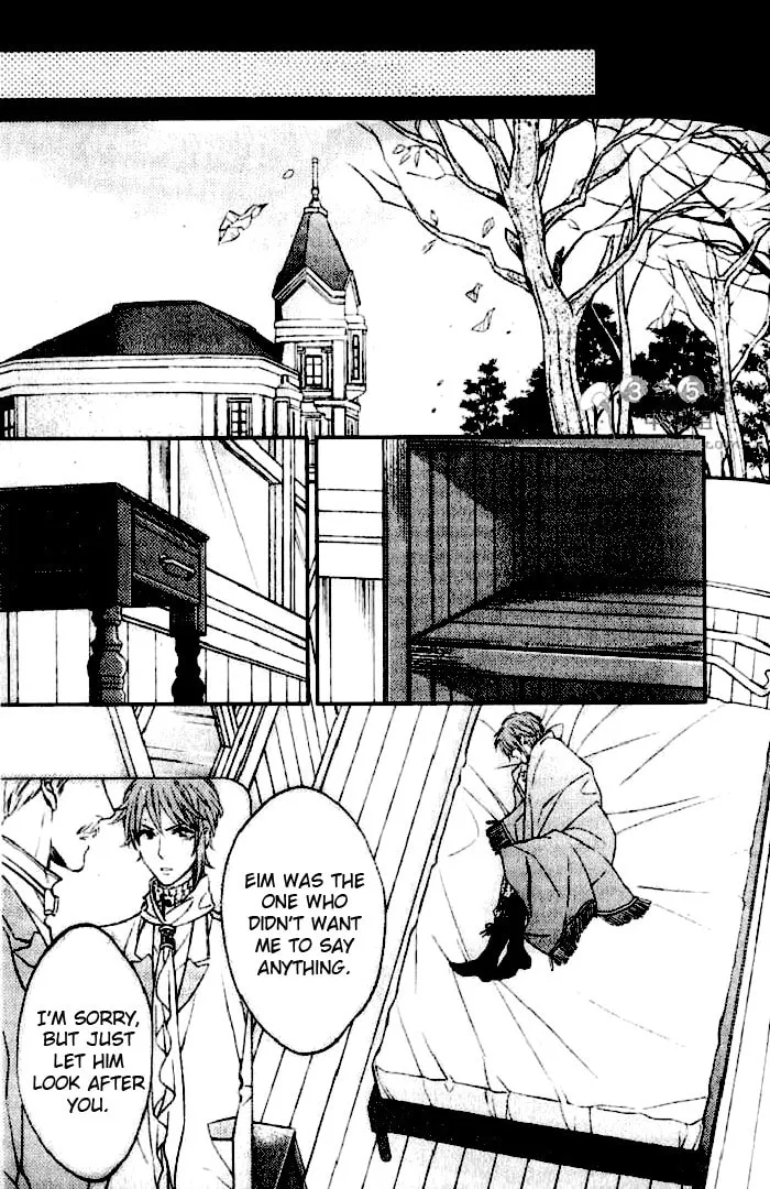 Hachimitsu Ouji wa Shitsuji ni Madou Chapter 2 page 16 - 