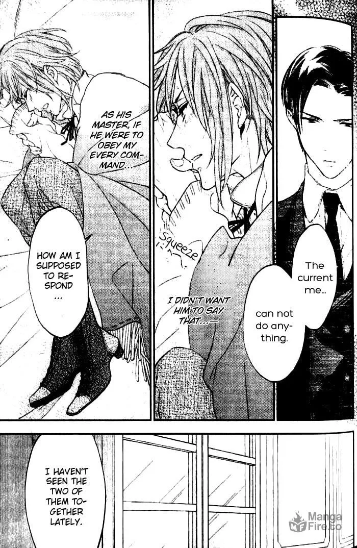 Hachimitsu Ouji wa Shitsuji ni Madou Chapter 2 page 18 - 