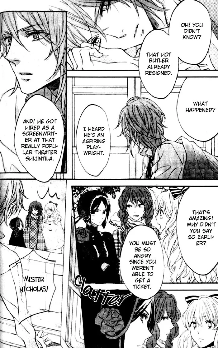 Hachimitsu Ouji wa Shitsuji ni Madou Chapter 2 page 19 - 