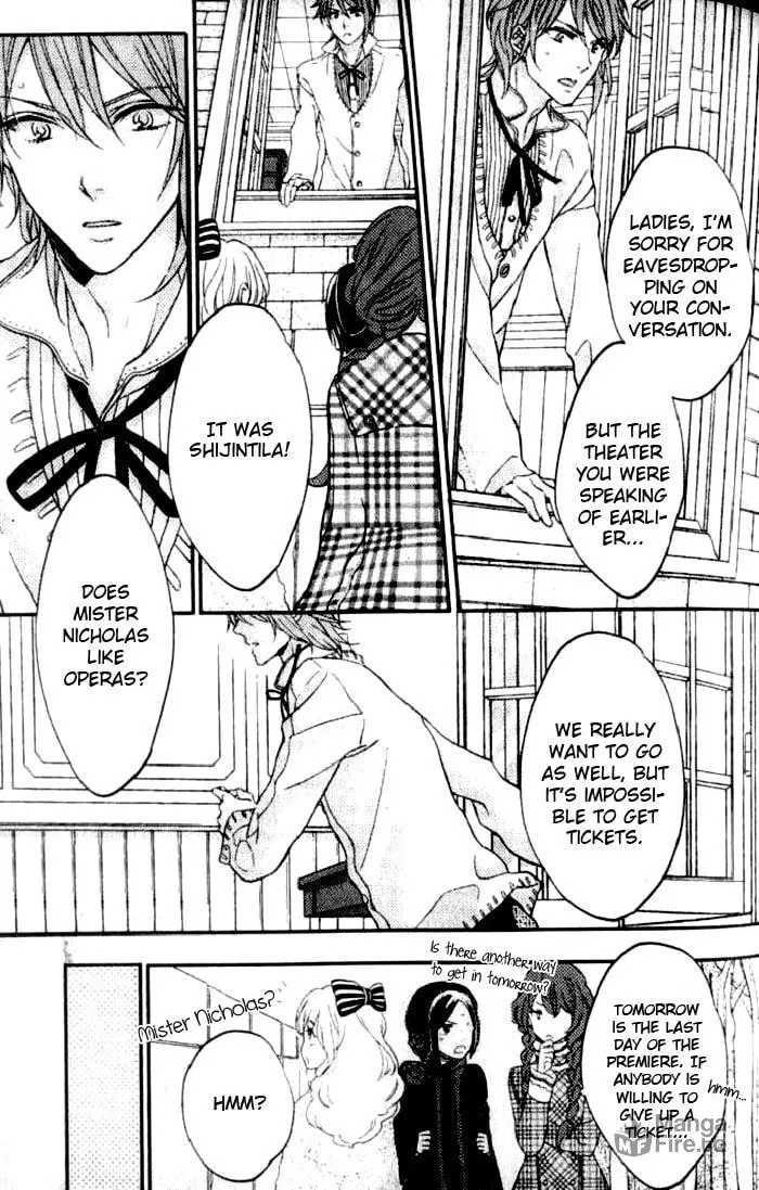 Hachimitsu Ouji wa Shitsuji ni Madou Chapter 2 page 20 - 