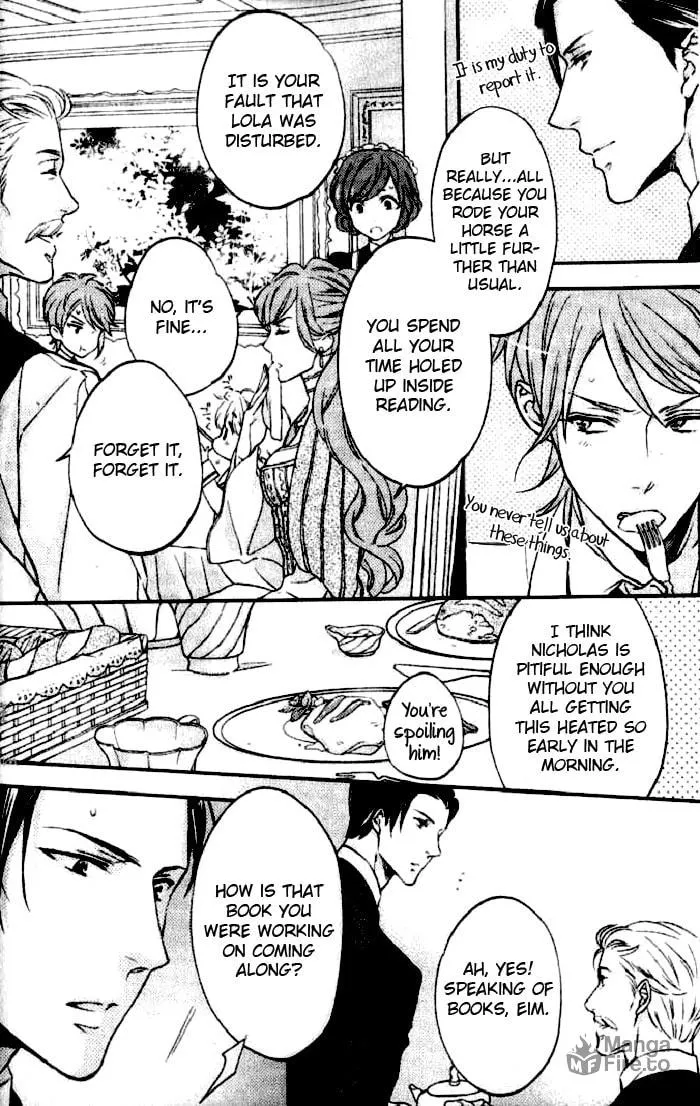 Hachimitsu Ouji wa Shitsuji ni Madou Chapter 2 page 3 - 