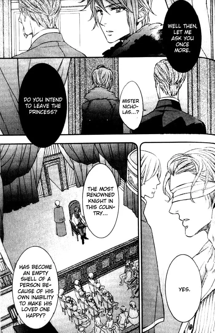 Hachimitsu Ouji wa Shitsuji ni Madou Chapter 2 page 22 - 