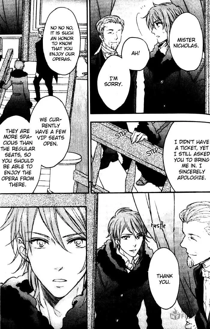 Hachimitsu Ouji wa Shitsuji ni Madou Chapter 2 page 24 - 