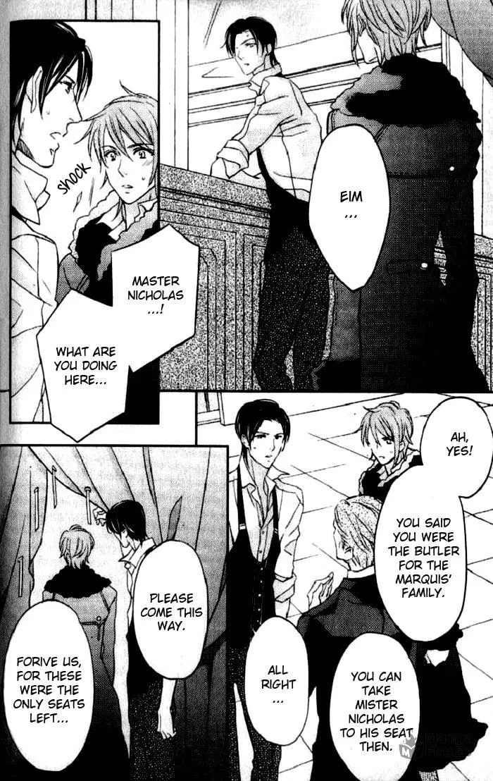 Hachimitsu Ouji wa Shitsuji ni Madou Chapter 2 page 25 - 
