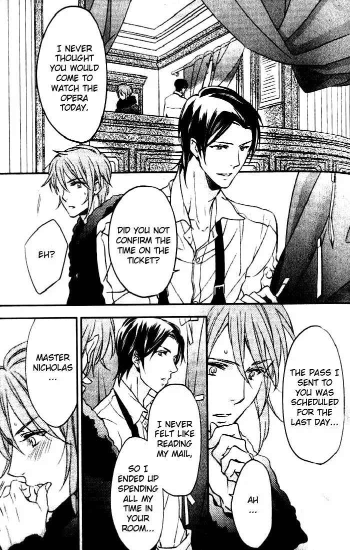 Hachimitsu Ouji wa Shitsuji ni Madou Chapter 2 page 26 - 