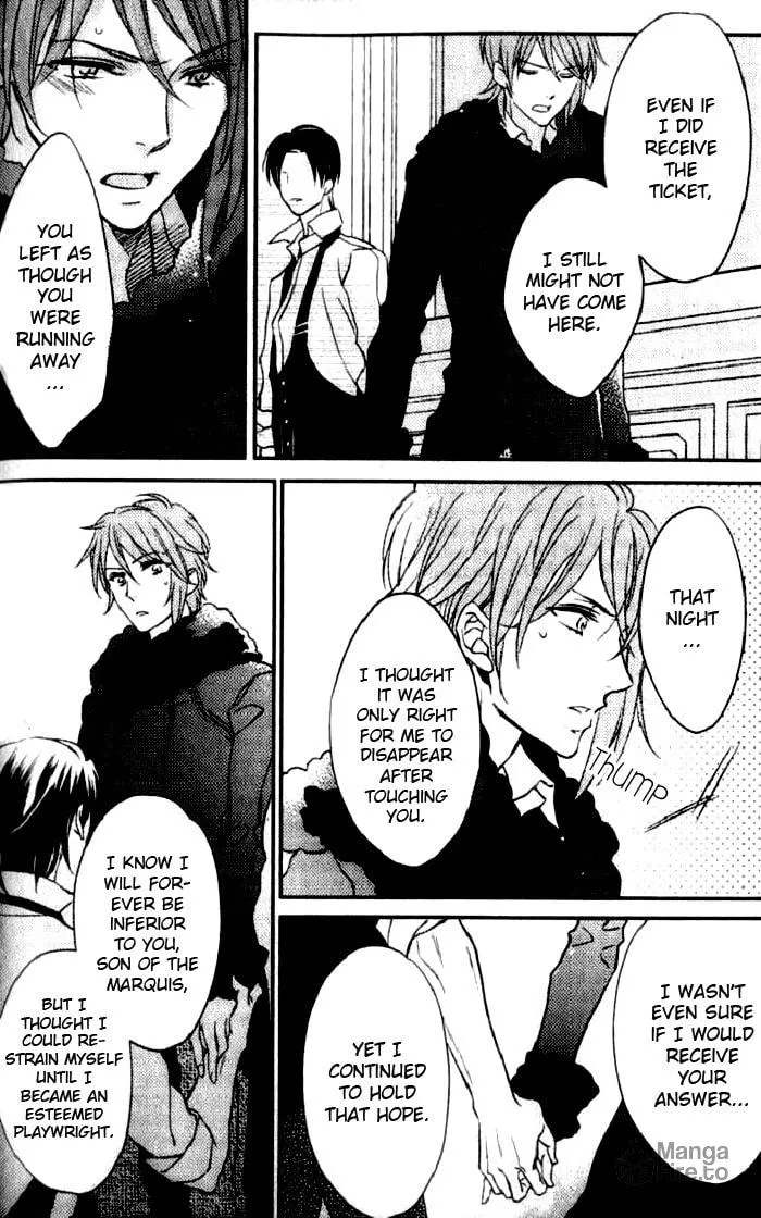 Hachimitsu Ouji wa Shitsuji ni Madou Chapter 2 page 27 - 