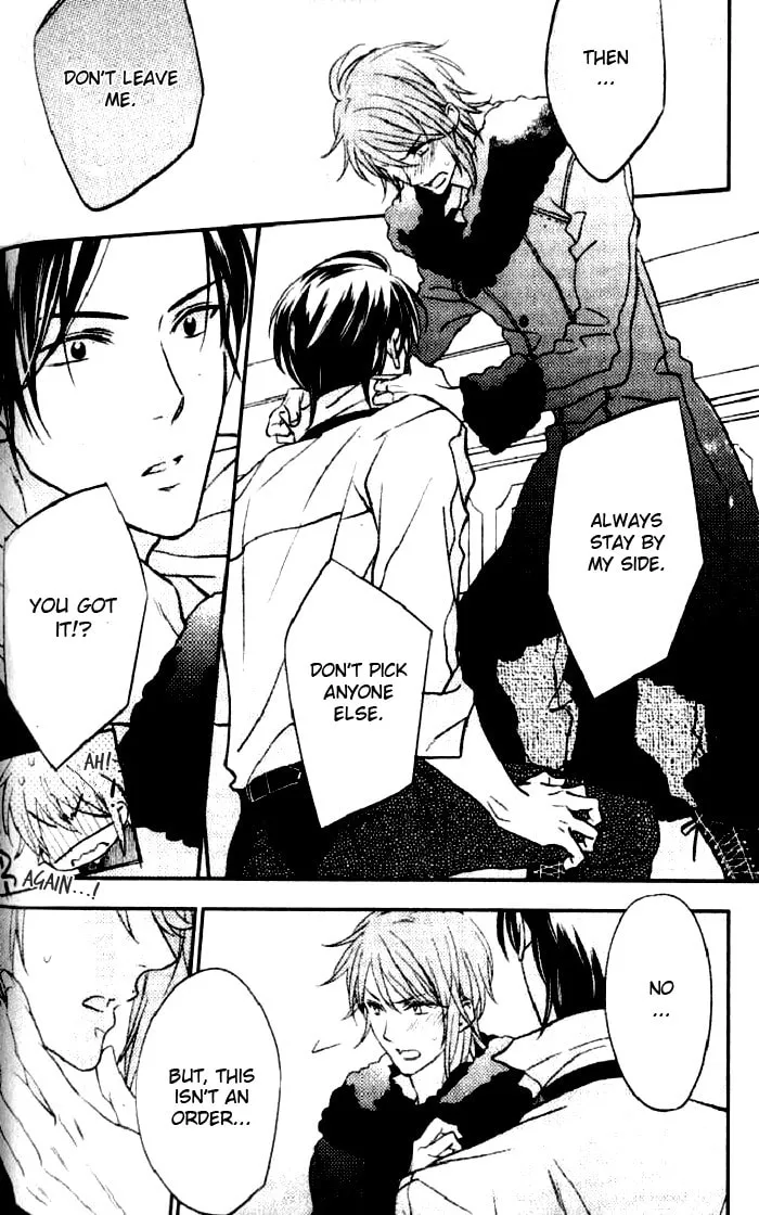 Hachimitsu Ouji wa Shitsuji ni Madou Chapter 2 page 29 - 