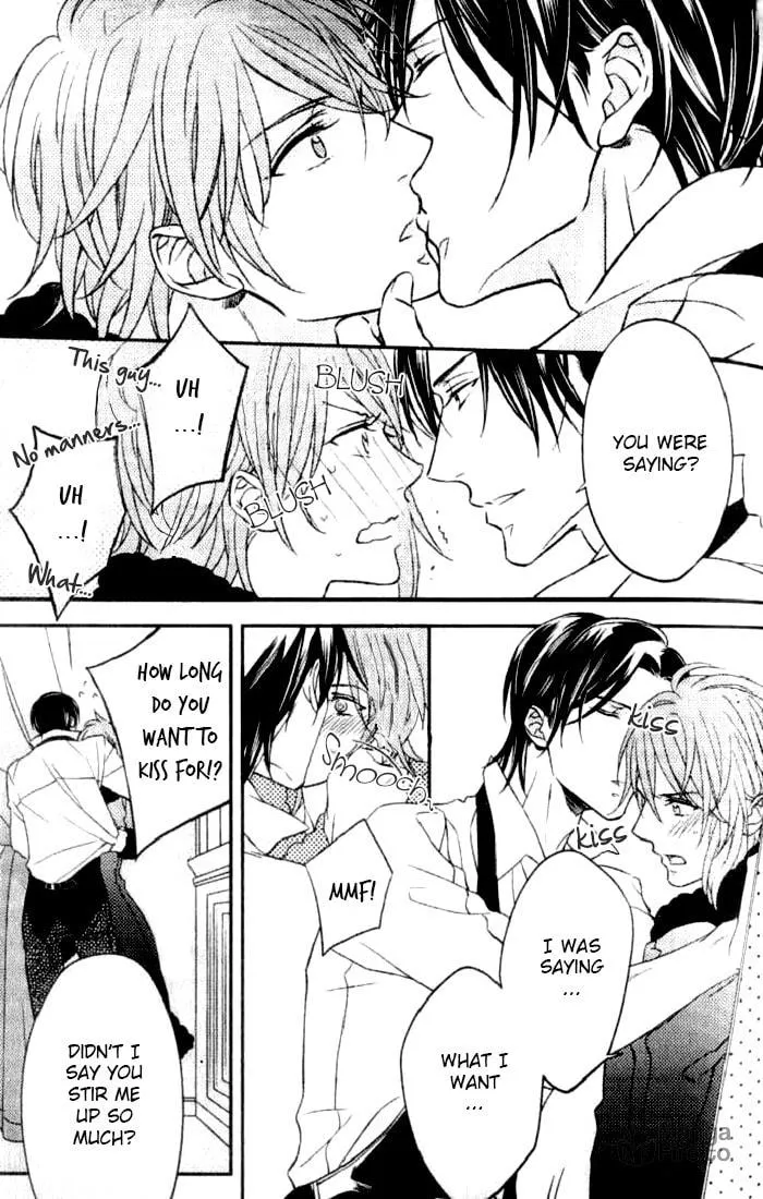 Hachimitsu Ouji wa Shitsuji ni Madou Chapter 2 page 30 - 