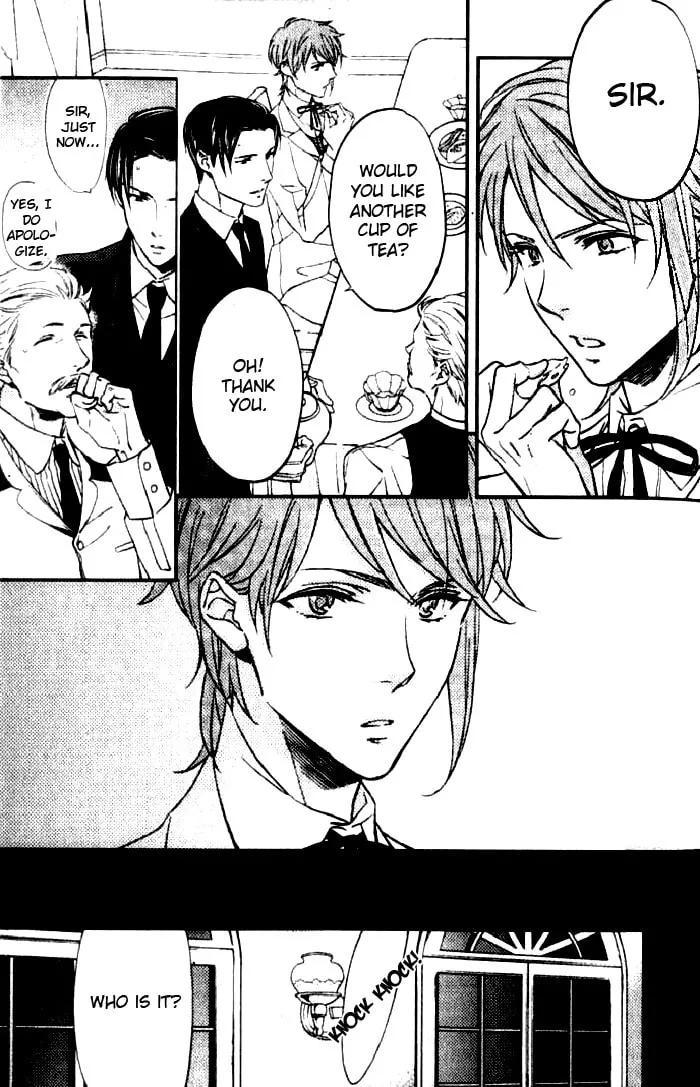 Hachimitsu Ouji wa Shitsuji ni Madou Chapter 2 page 4 - 