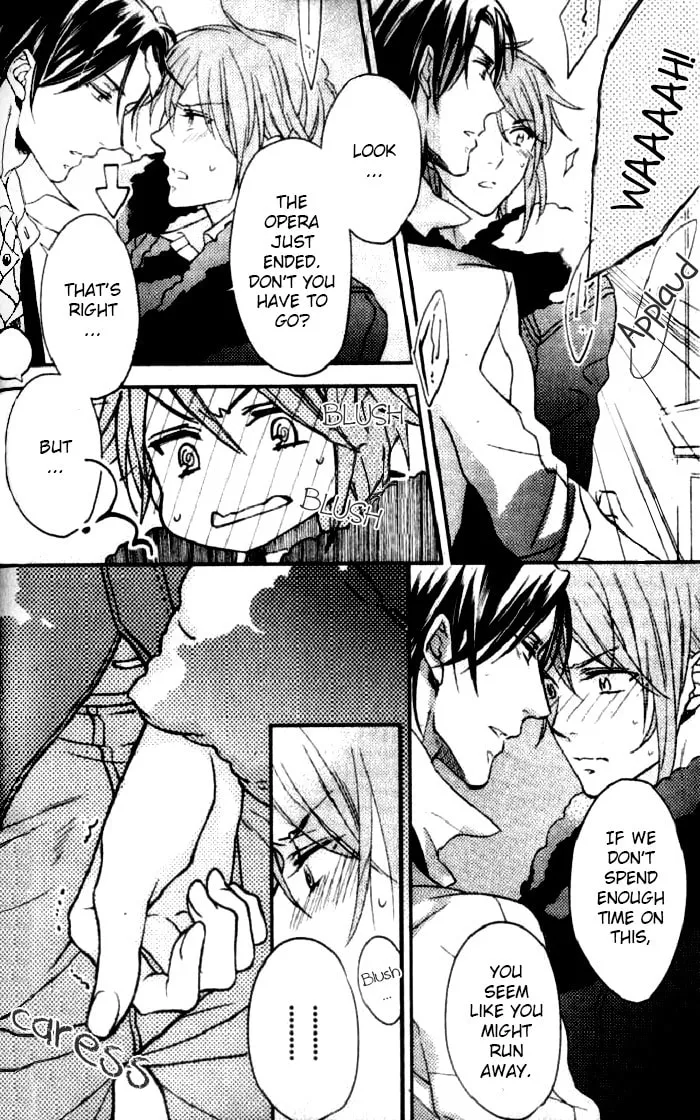 Hachimitsu Ouji wa Shitsuji ni Madou Chapter 2 page 31 - 