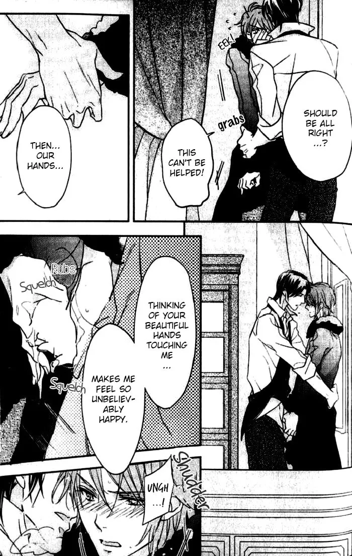 Hachimitsu Ouji wa Shitsuji ni Madou Chapter 2 page 32 - 