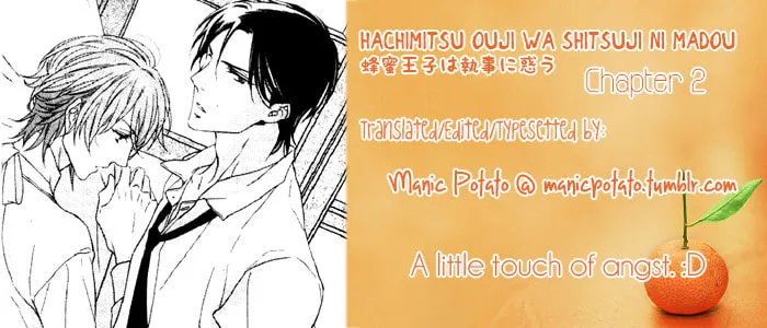 Hachimitsu Ouji wa Shitsuji ni Madou Chapter 2 page 34 - 