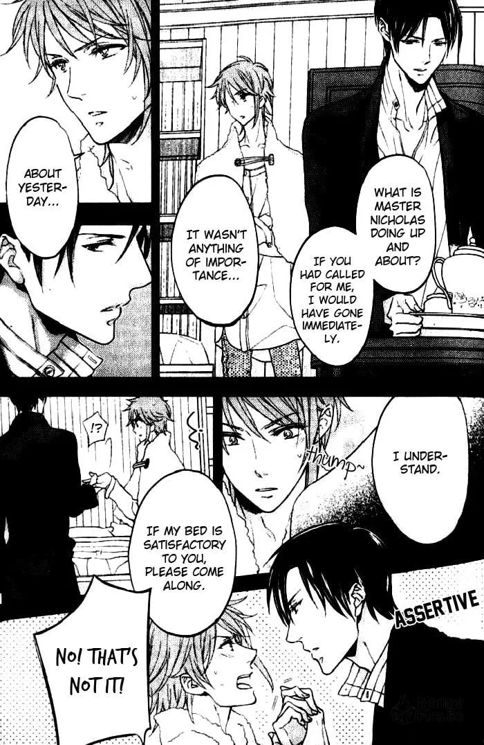 Hachimitsu Ouji wa Shitsuji ni Madou Chapter 2 page 6 - 