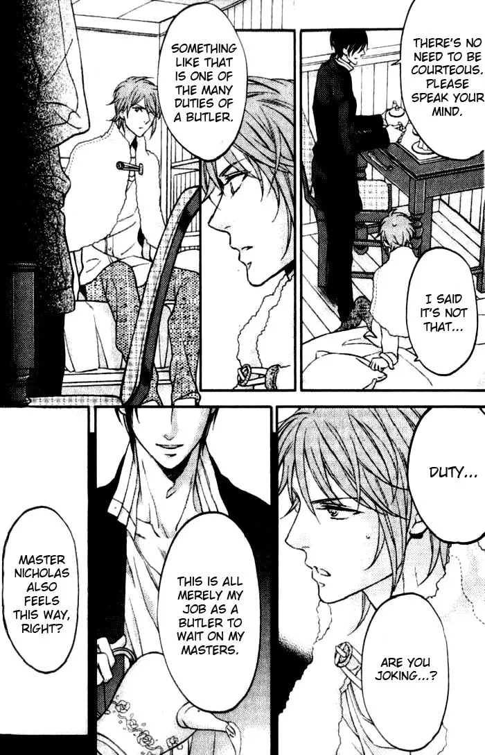 Hachimitsu Ouji wa Shitsuji ni Madou Chapter 2 page 7 - 