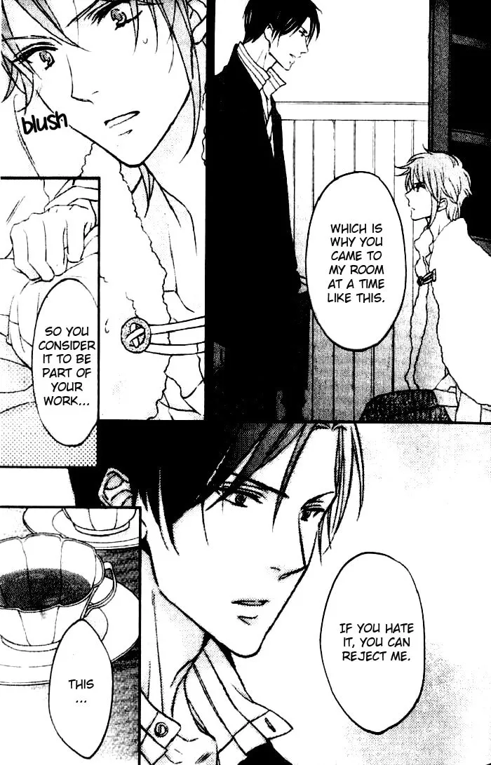 Hachimitsu Ouji wa Shitsuji ni Madou Chapter 2 page 8 - 