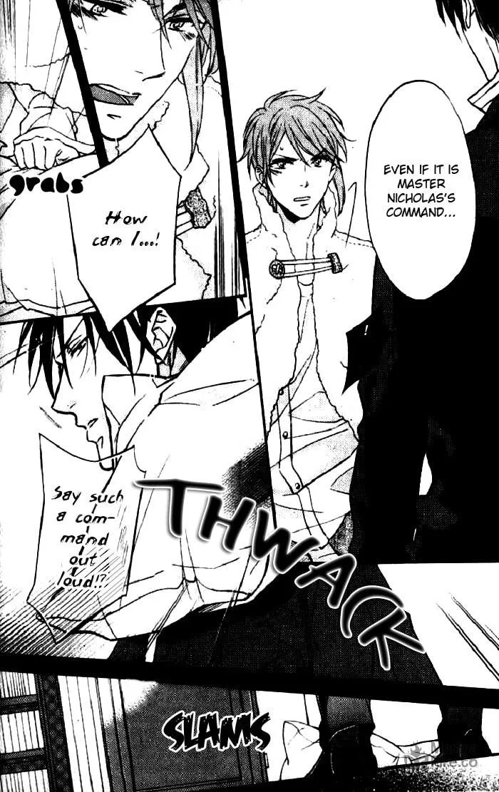 Hachimitsu Ouji wa Shitsuji ni Madou Chapter 2 page 9 - 