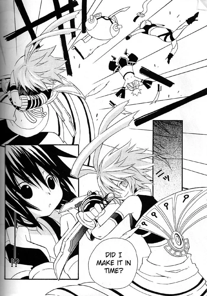 Read .hack//Alcor chapter 1 image 15 on Lezhin