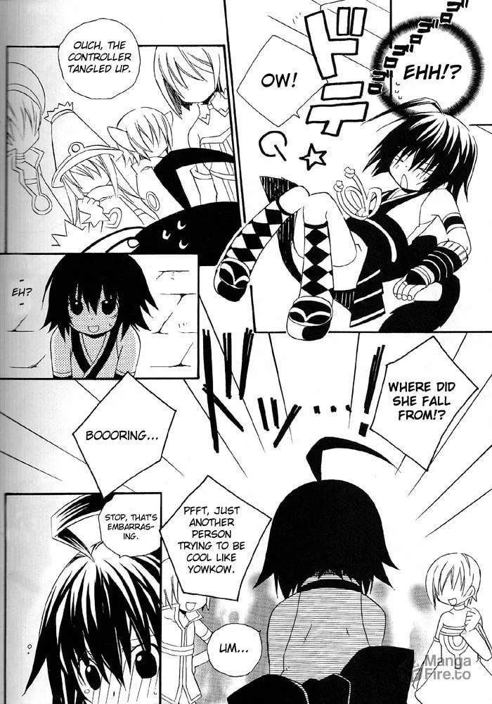 Read .hack//Alcor chapter 1 image 19 on Lezhin