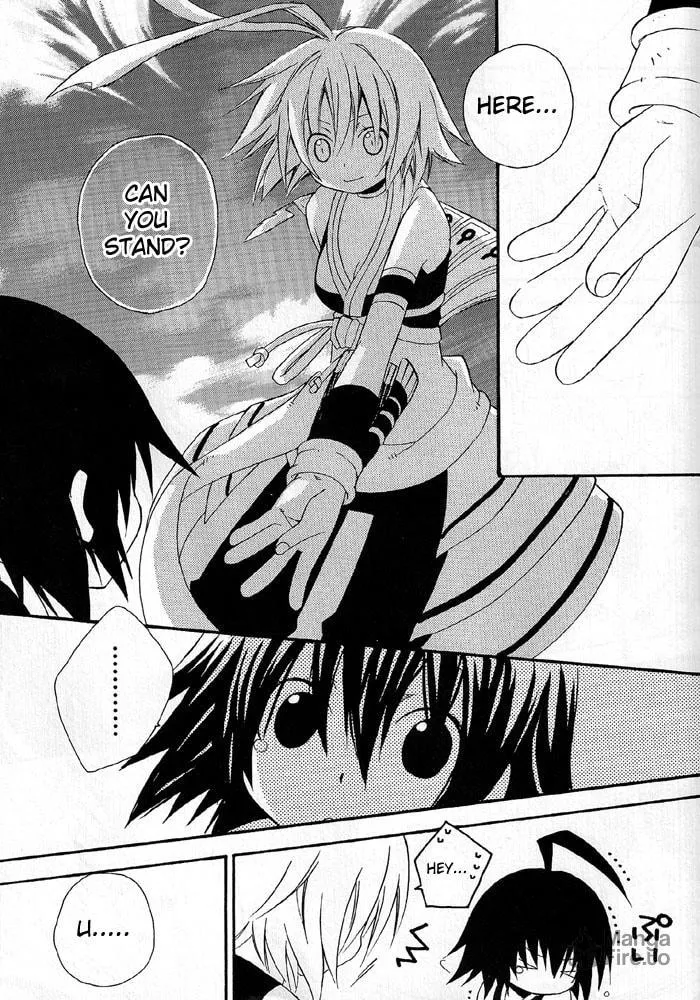 Read .hack//Alcor chapter 1 image 20 on Lezhin