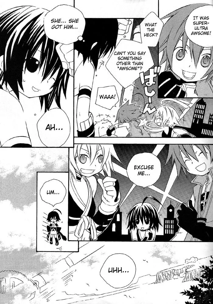 Read .hack//Alcor chapter 1 image 6 on Lezhin