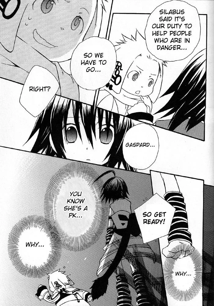 Read .hack//Alcor chapter 2 image 18 on Lezhin