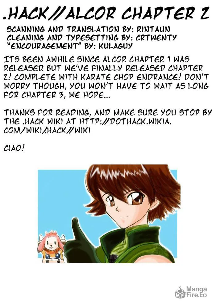 Read .hack//Alcor chapter 2 image 24 on Lezhin