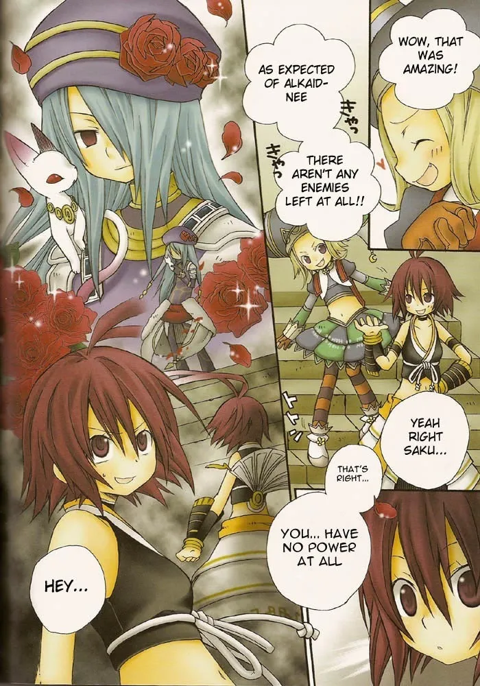 Read .hack//Alcor chapter 2 image 3 on Lezhin
