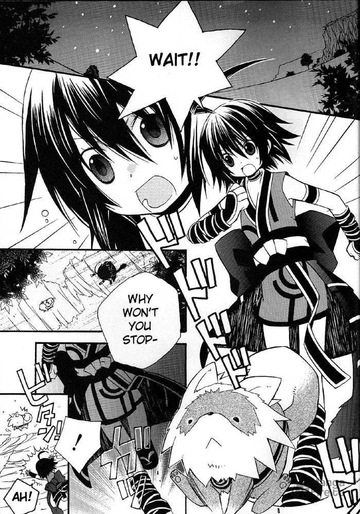 Read .hack//Alcor chapter 2 image 4 on Lezhin