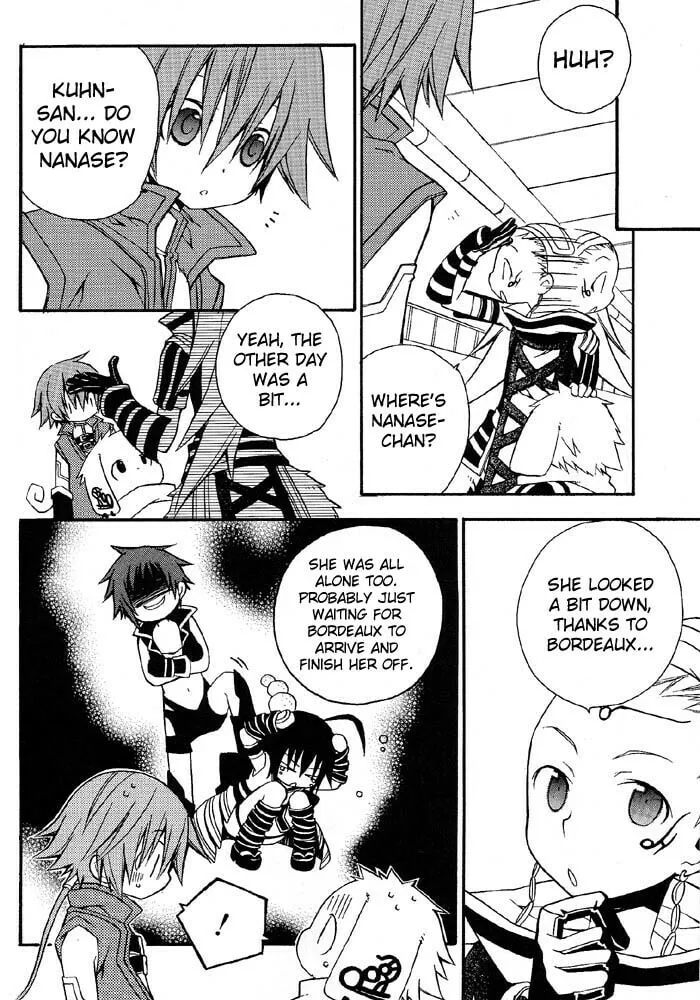 Read .hack//Alcor chapter 5 image 3 on Lezhin