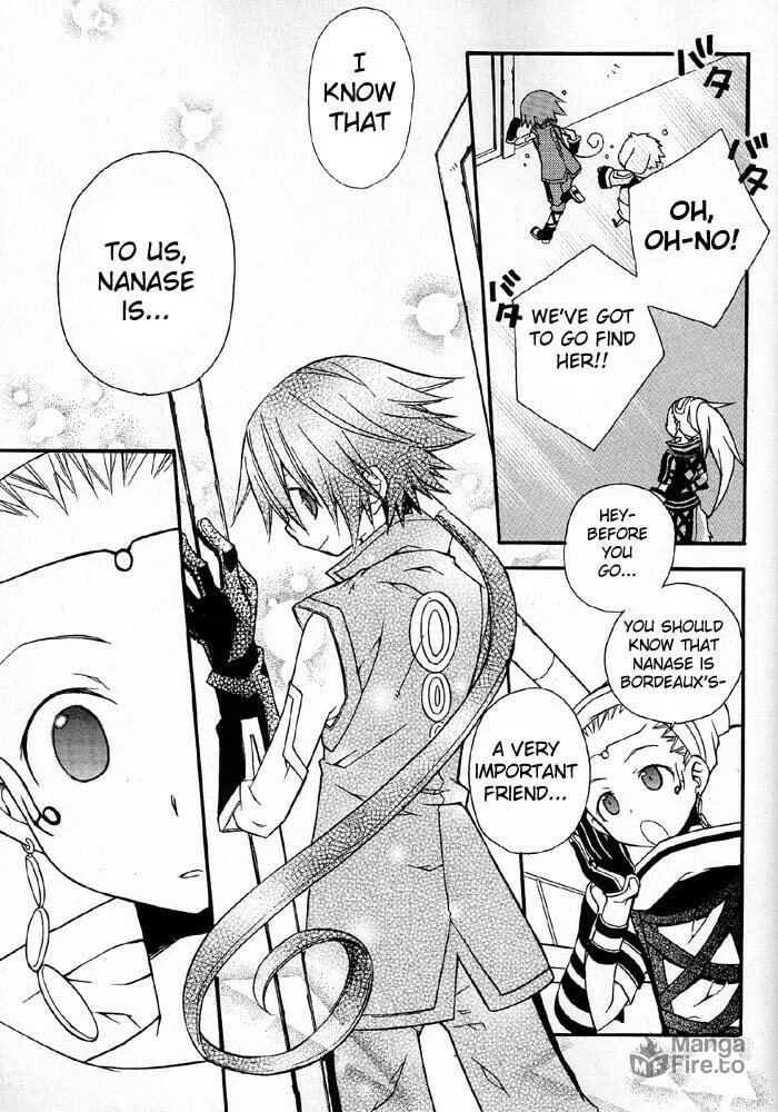 Read .hack//Alcor chapter 5 image 4 on Lezhin