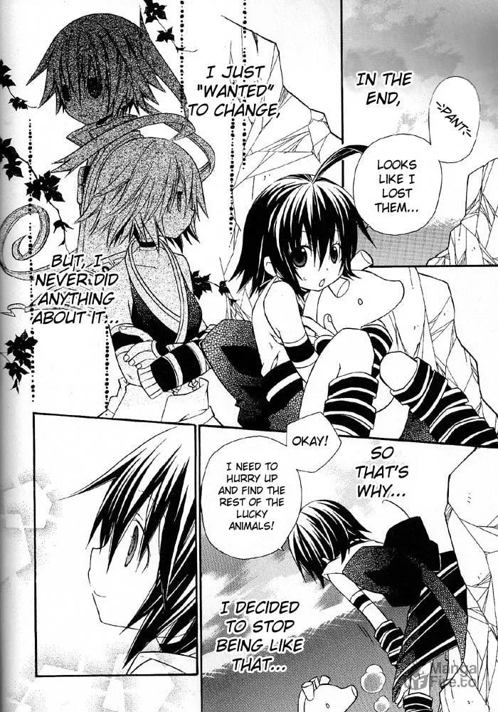 Read .hack//Alcor chapter 5 image 9 on Lezhin