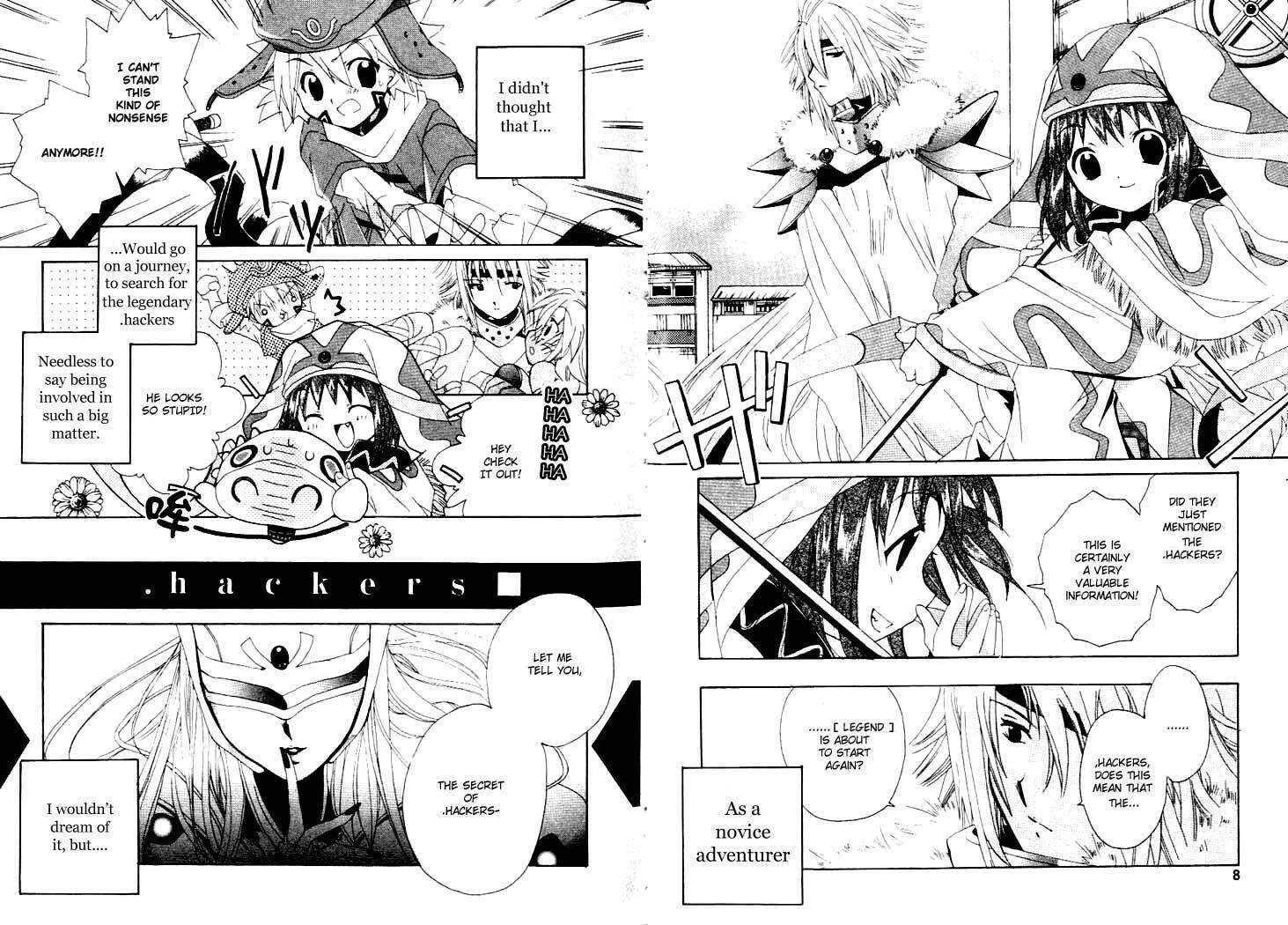 Read .hack//Legend of the Twilight chapter 1 image 7 on Lezhin