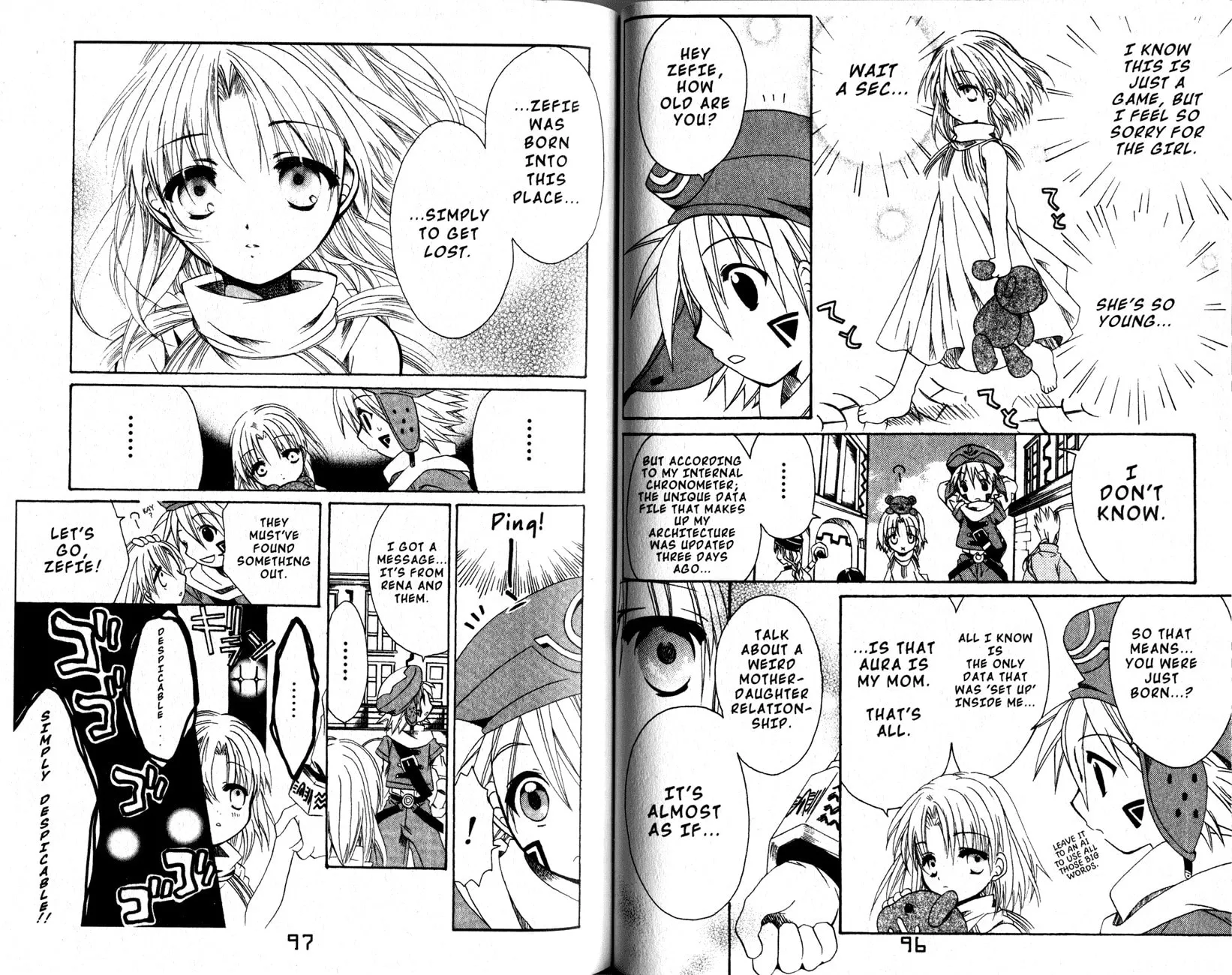 Read .hack//Legend of the Twilight chapter 10 image 2 on Lezhin