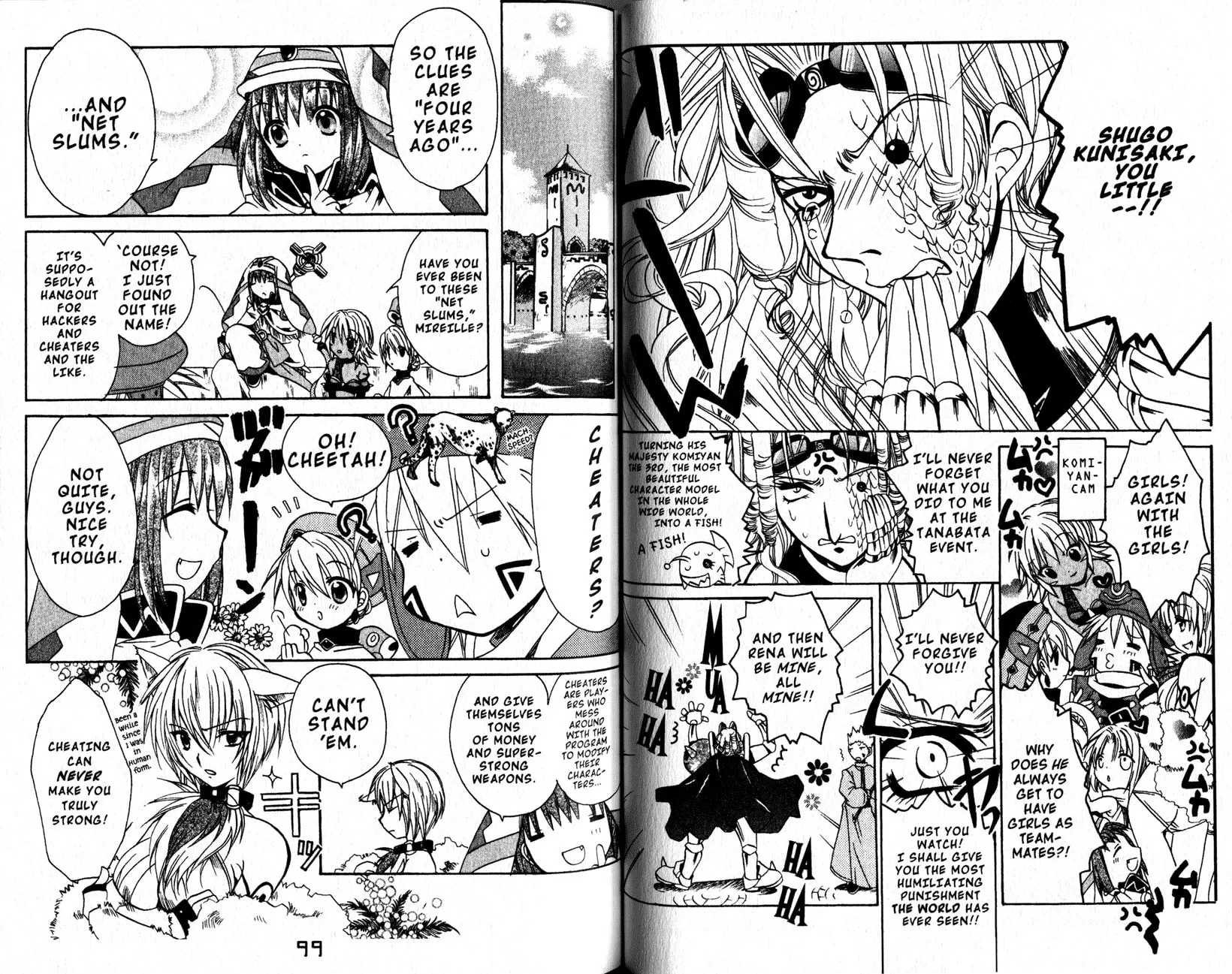 Read .hack//Legend of the Twilight chapter 10 image 3 on Lezhin