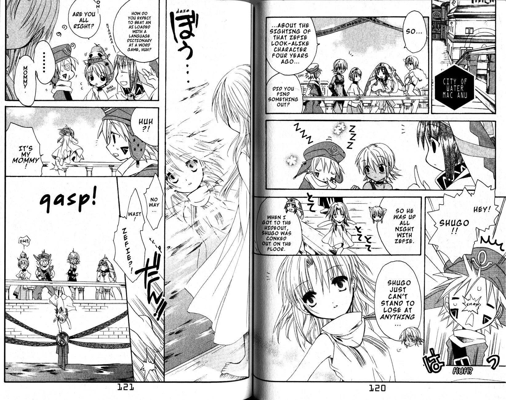 Read .hack//Legend of the Twilight chapter 11 image 2 on Lezhin
