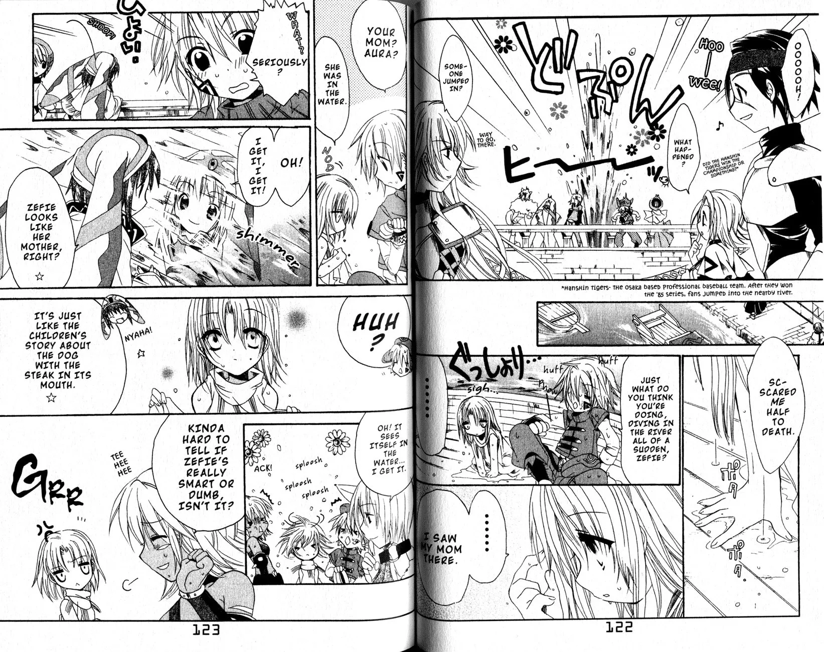 Read .hack//Legend of the Twilight chapter 11 image 3 on Lezhin